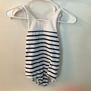 Minnow Girls One Piece Bathing Suit 7/8